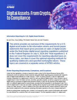 Information Reporting for U.S. Digital Asset Brokers