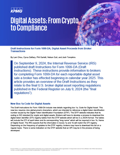 Draft Instructions for Form 1099-DA, Digital Asset Proceeds from Broker Transactions