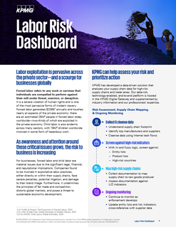 Labor Risk Dashboard