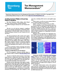 Avoiding Common Pitfalls in Oil and Gas Reserve Valuations