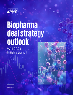 Biopharma deal strategy outlook