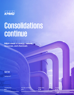 Q2 2024 Energy, natural resources, and chemicals (September 2024)