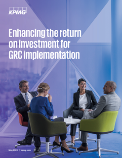Enhancing the return on investment for GRC implementation