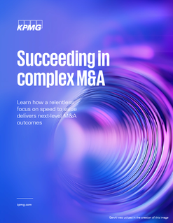 Succeeding in complex M&A