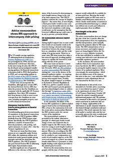 Advice memorandum shows IRS approach to intercompany debt pricing