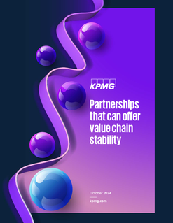 Partnerships that bring value chain stability. Download now.