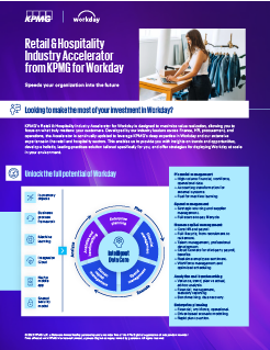 Retail & Hospitality Industry Accelerator