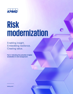 Risk Modernization: Unlock the potential of digital acceleration 
