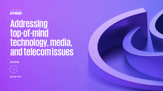 Addressing top-of-mind technology, media,  and telecom issues