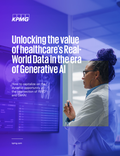 Unlocking the value of healthcare’s Real-World Data in the era of Generative AI