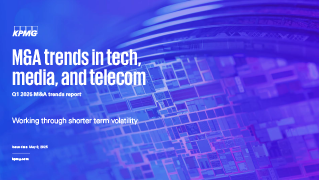 Q1 2025 Technology, media and telecom (May 2025)