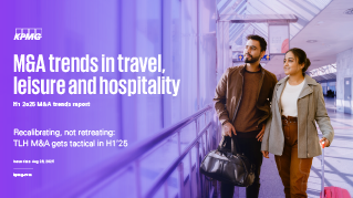 H1 2025 Travel, Leisure and Hospitality (August 2025)