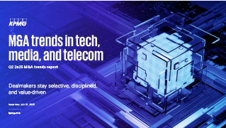 Q2 2025 Technology, media and telecom (July 2025)