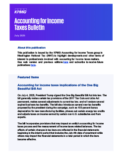 View the July 2025 Bulletin