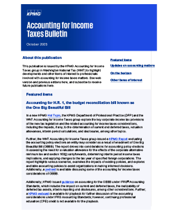 View the October 2025 Bulletin