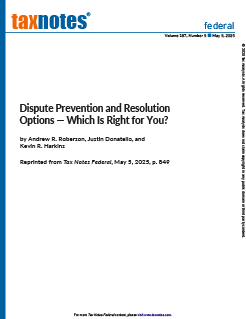 Dispute Prevention and Resolution Options — Which Is Right for You?