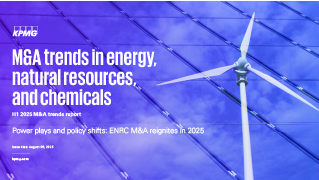 H1 2025 Energy, natural resources, and chemicals (August 2025)