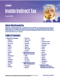 Inside Indirect Tax - August 2025