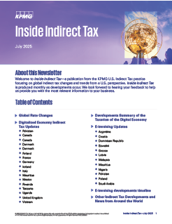 Inside Indirect Tax - July 2025