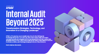 Internal audit beyond 2025: Transformation strategies, technology, and innovation in a changing landscape