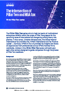 The Intersection of Pillar Two and M&A Tax