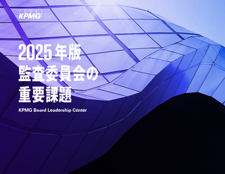 2025年度版 監査委員会の重要課題