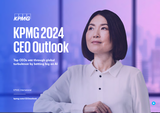 KPMG 2024 Global CEO Outlook
