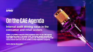 Internal audit driving value in the consumer and retail sectors