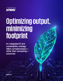 Optimizing output, minimizing footprint