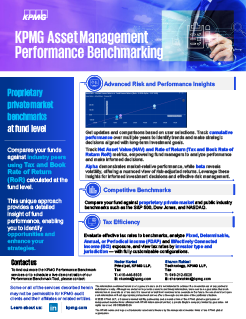 Download Private Benchmarking Brochure