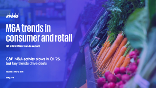 Q1 2025 Consumer & retail (May 2025)