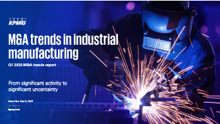 Q1 2025 Industrial Manufacturing (May 2025)