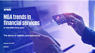 Q1 2025 Financial Services (May 2025)