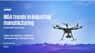 Q2 2025 Industrial Manufacturing (August 2025)