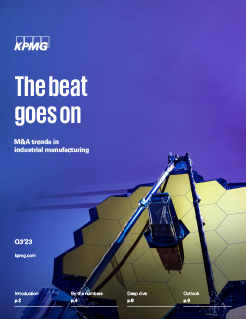Q3 2023 Industrial Manufacturing (November 2023)