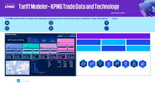 Tariff Modeler - KPMG Trade Data and Technology