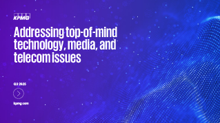 Addressingtop-of-mind technology, media, and telecomissues