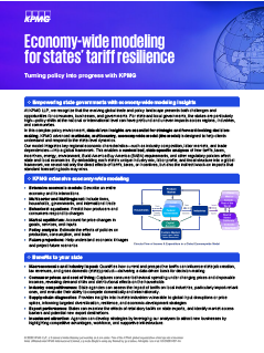 Economy-wide Modeling for States’ Tariff Resilience