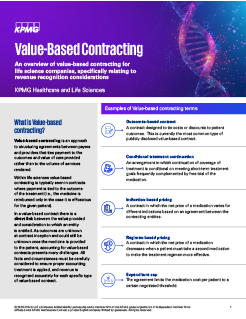Value-Based Contracting
