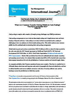 What Are Common Transfer Pitfalls in Cash Pooling?