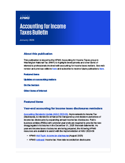 View the January 2026 Bulletin