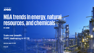 H1 2026 Energy, natural resources and chemicals (August 2026)