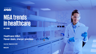 H1 2026 Healthcare (September 2026)
