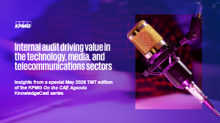 Internal audit driving value in the technology, media, and telecommunications sectors