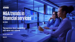 Q2 2026 Financial Services (August 2026)