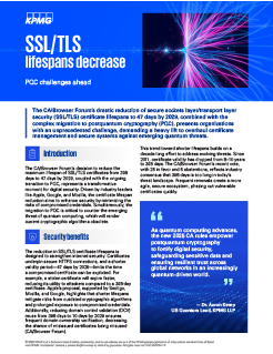 SSL/TLS lifespans decrease
