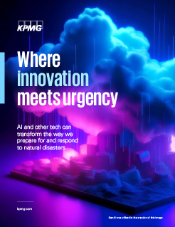 Where innovation meets urgency
