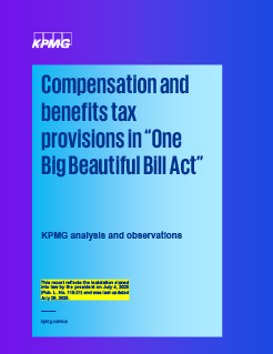 Compensation and benefits