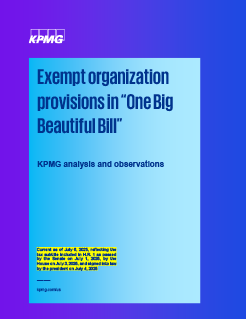 Exempt organizations