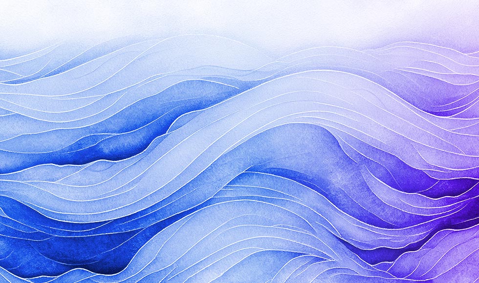 abstract painterly lines